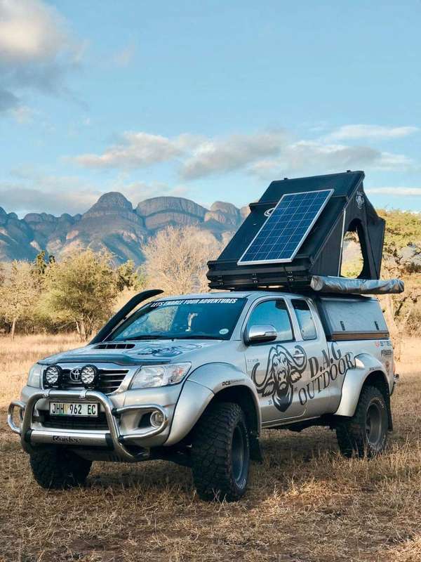 Roof Top Tent D.A.G Aluminum