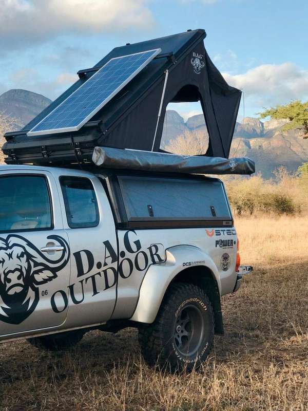 Roof Top Tent D.A.G Aluminum