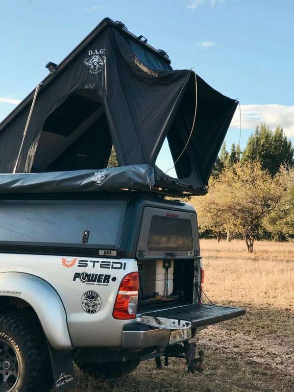 Roof Top Tent D.A.G Aluminum