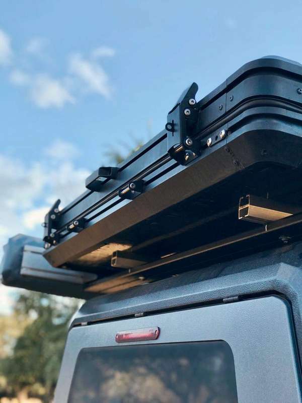 Roof Top Tent D.A.G Aluminum