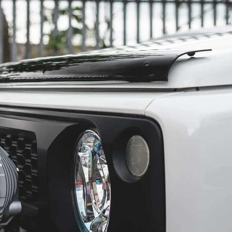 Suzuki Jimny Bonnet guard Gloss or Matte black Gen4 2019- Fits 3 & 5Door