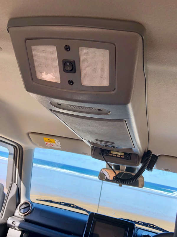 Suzuki Jimny Roof Console GEN4 2019 Onwards