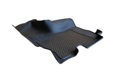 Toyota Landcruiser 70 Series Heavy Duty mat set rubber Moulded 2024-