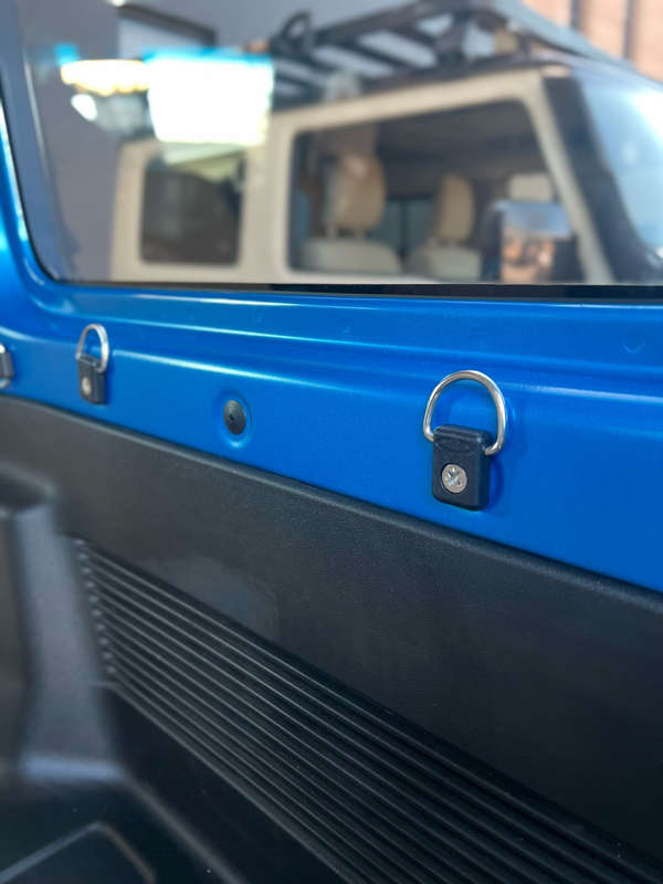 Suzuki Jimny Tie down rings (Pair) Gen4 2019 -
