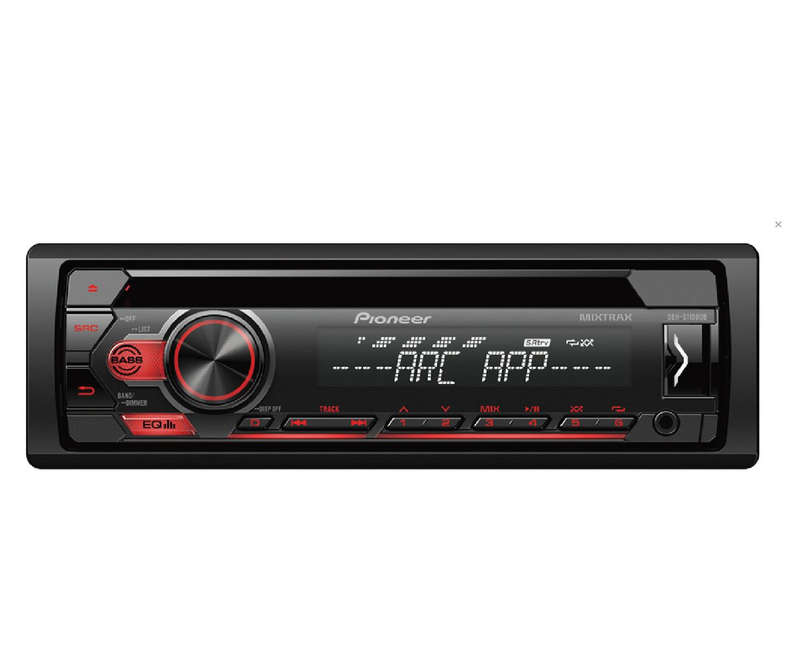 Pioneer USB/MP3 CD Receiver DEH-S1150UB