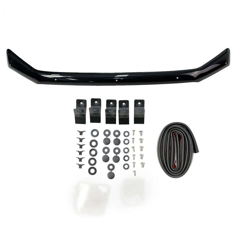 Ford Ranger Next Gen Bonnet Guard Matt or Gloss Black 2023- (incl Everest)