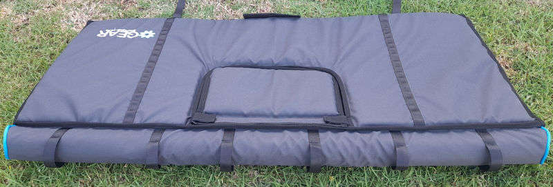 Bakkie Tail Gate 4 Bike Rack