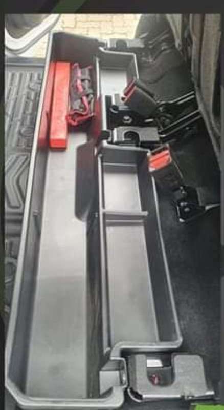 GWM P Series under seat storage unit for Passenger and Comercial series