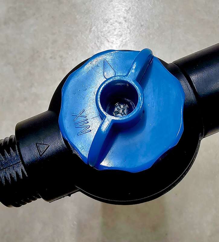 Salt flush kit, inline