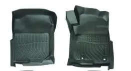 Toyota Hilux Rubber mat set Single or Double cab Moulded Revo 2016-
