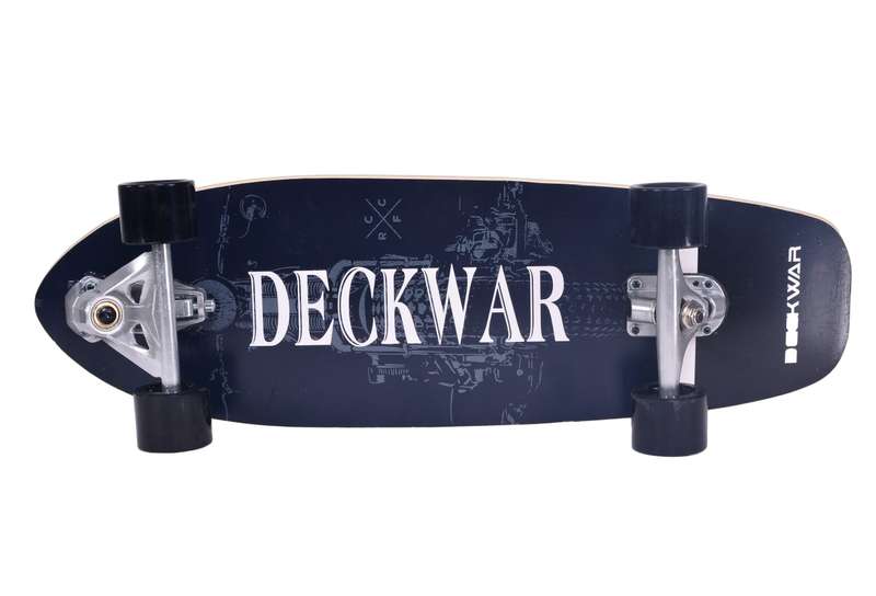 Skateboard Surf Deck War / "No Brakes" 29.5" Maple Board 81X26X21CM