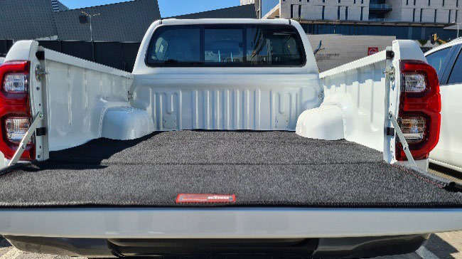 Bakkie Bin Protector  & Dust Kit