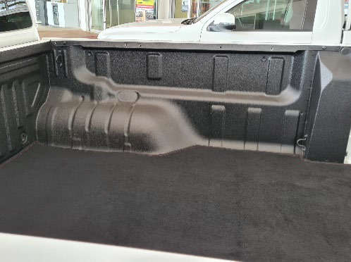 Bakkie Bin Protector  & Dust Kit