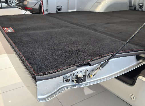 Bakkie Bin Protector  & Dust Kit