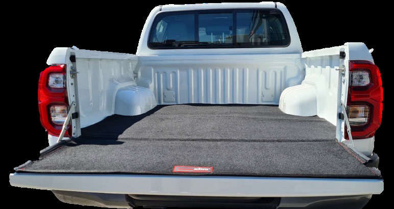 Bakkie Bin Protector  & Dust Kit