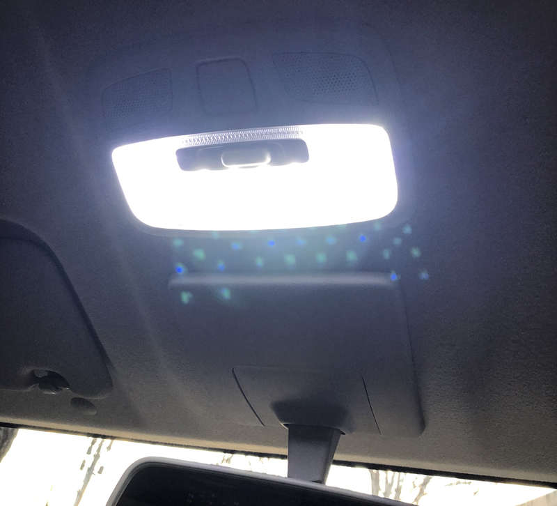 Suzuki Jimny Internal LED Replacement Set 3 & 5 door( Front and Rear) 2019-