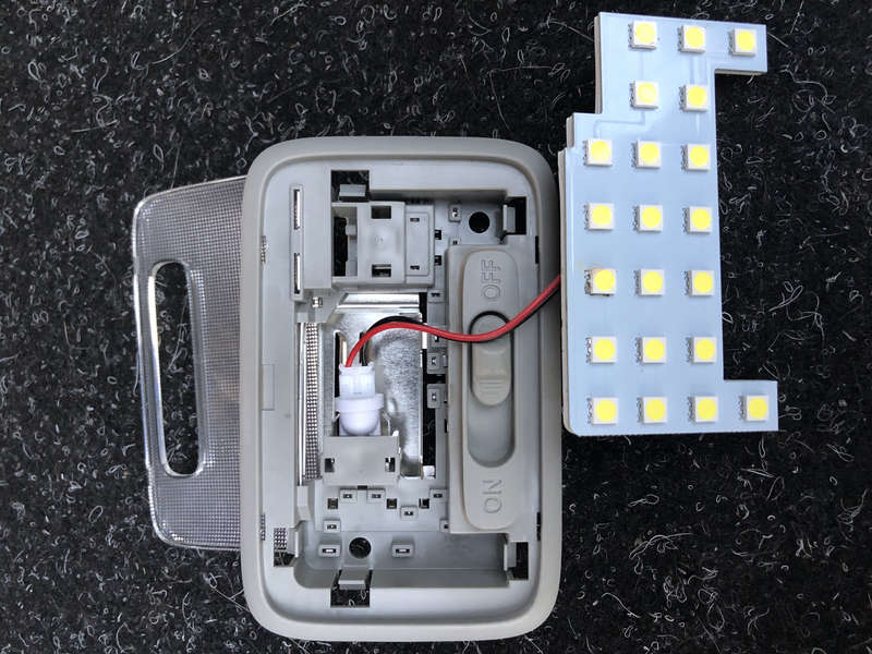 Suzuki Jimny Internal LED Replacement Set 3 & 5 door( Front and Rear) 2019-