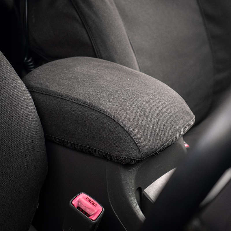 Toyota Hilux Tougher Canvas Seat Covers Single & Double Cab