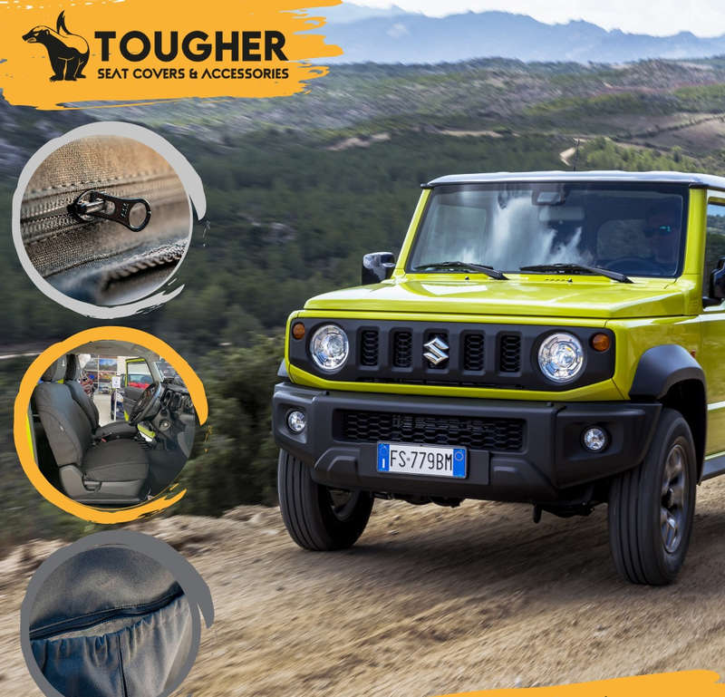Suzuki Jimny Tougher seat covers 2018- Gen4