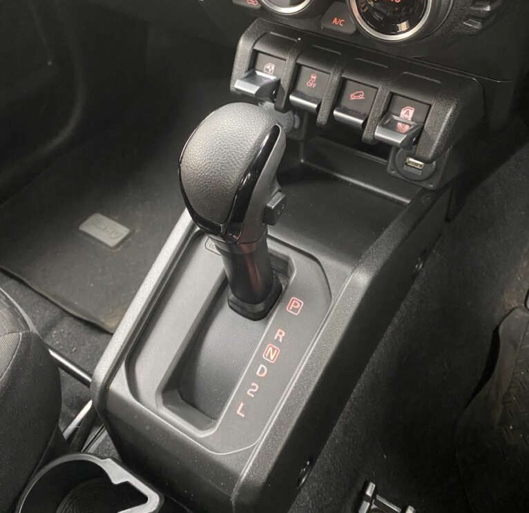 Suzuki Jimny LED Light Strip Automatic gearbox