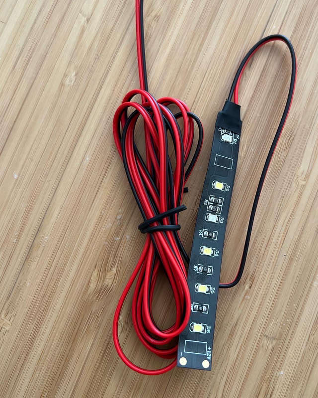 Suzuki Jimny LED Light Strip Automatic gearbox
