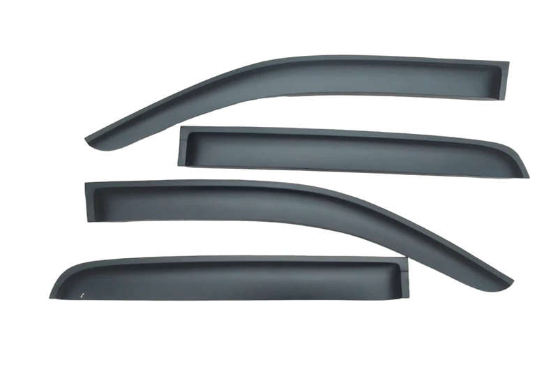 GWM P-Series Double Cab Wind Deflector, Weather Guard Matt Black or Gloss