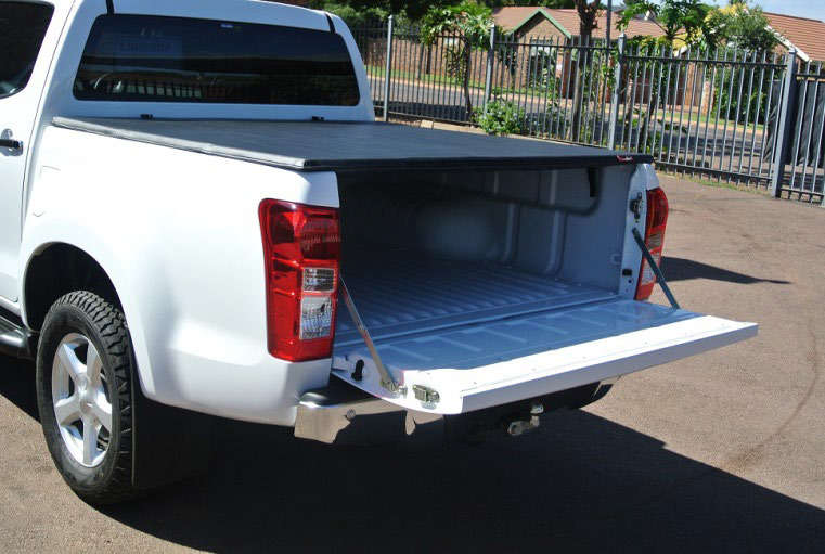 Tonneau King Covers, Soft Tri-fold Covers