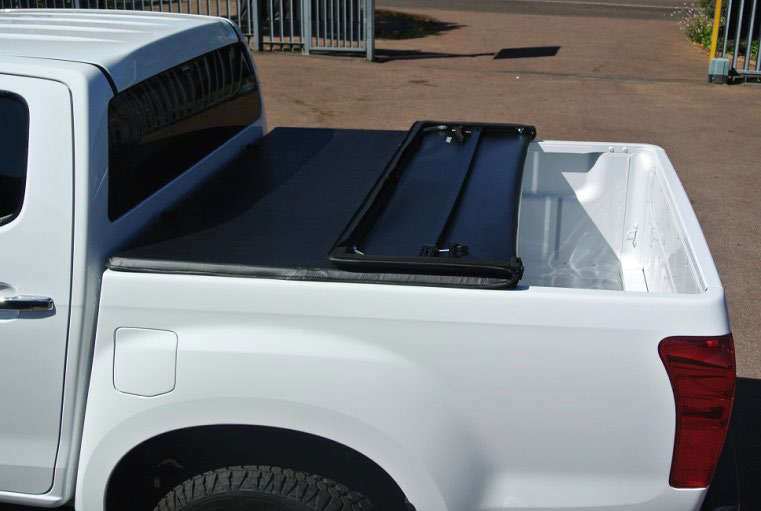 Tonneau King Covers, Soft Tri-fold Covers