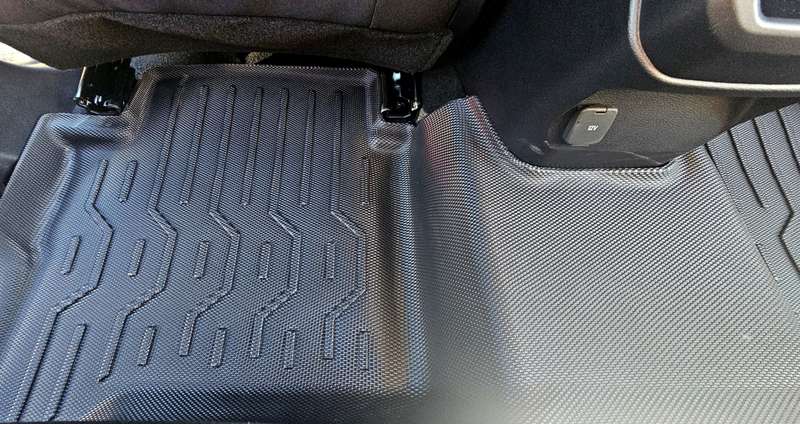 Ford Ranger Nex Gen 2023 Moulded Rubber Floor Mats (Automatic)
