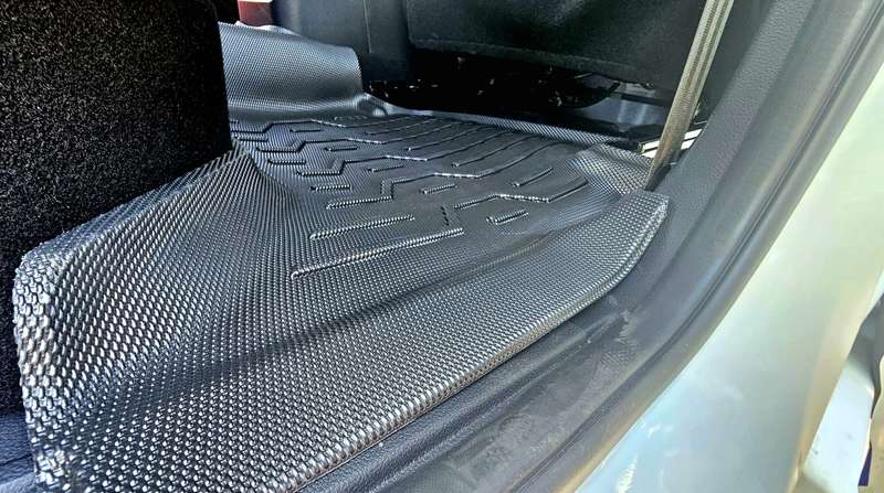 Ford Ranger Nex Gen 2023 Moulded Rubber Floor Mats (Automatic)