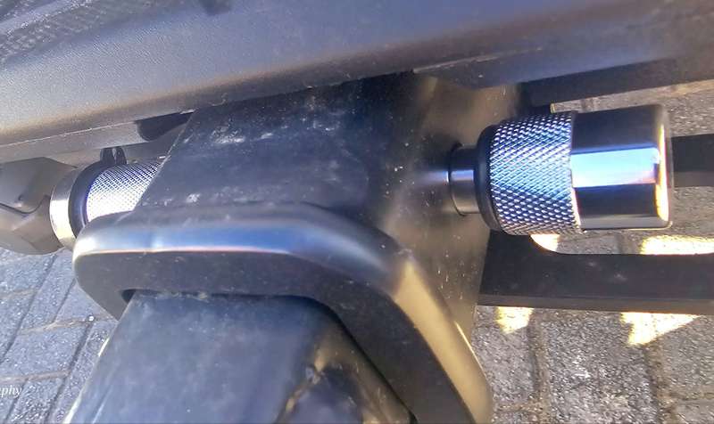 Tow Hitch Pin (15.87mm) used to Lock Shank with Lock
