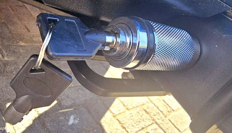 Tow Hitch Pin (15.87mm) used to Lock Shank with Lock