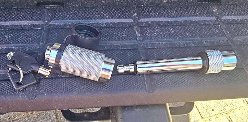 Tow Hitch Pin (15.87mm) used to Lock Shank with Lock
