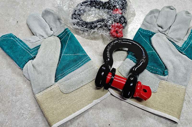 Winch Recovery Kit 10 piece