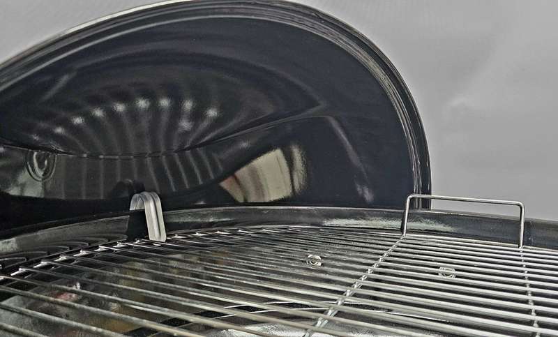 Dangrill 57cm Kettle Grill / Braai with Thermometer