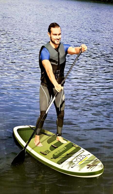 Kahawai SUP Set 3.10m x 86cm x 15cm (+ Paddle & Hand Pump) 140KG
