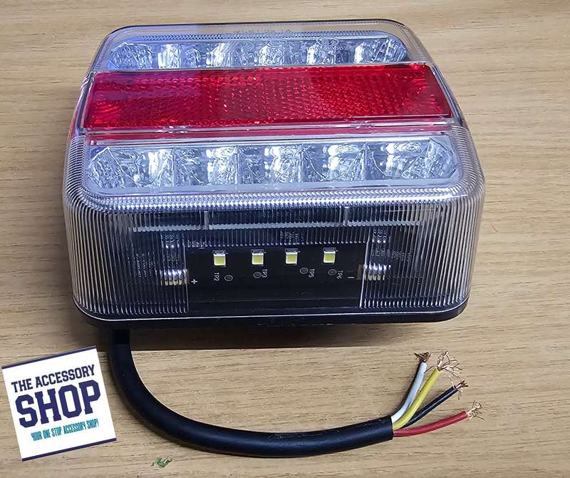 Trailer Lamp Led Universal 12V (left or Right)