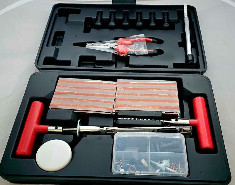 Tyre Repair Kit 98 pieces DAG