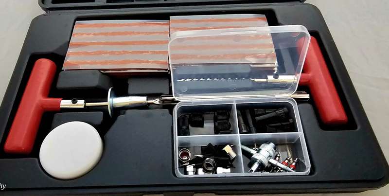 Tyre Repair Kit 98 pieces DAG