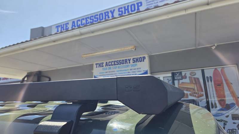 Des Sol Roof Rack and Ladder Suzuki Jimny  Gen 4 (3 or 5Door)
