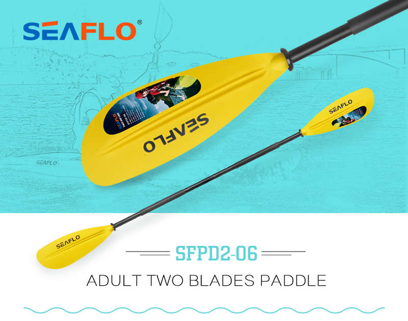 Seaflo Kayak Paddle High Angle