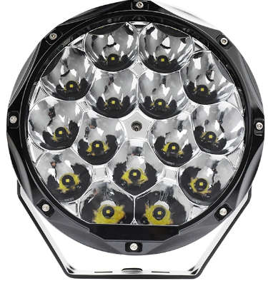 DAG LED Spot light 150watt 8.5 Inch set with covers and wiring harness