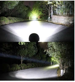 DAG LED Spot light 150watt 8.5 Inch set with covers and wiring harness