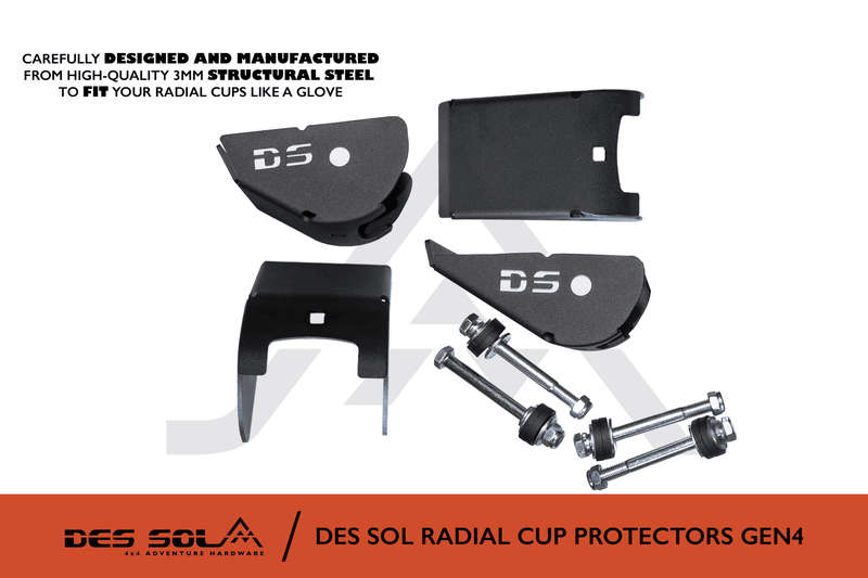 Jimny Radial Cup Protectors 2018  Gen4 (Set of 4) Des Sol