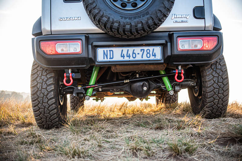 Des Sol Adjustable HD Panhard Bars  Gen 4