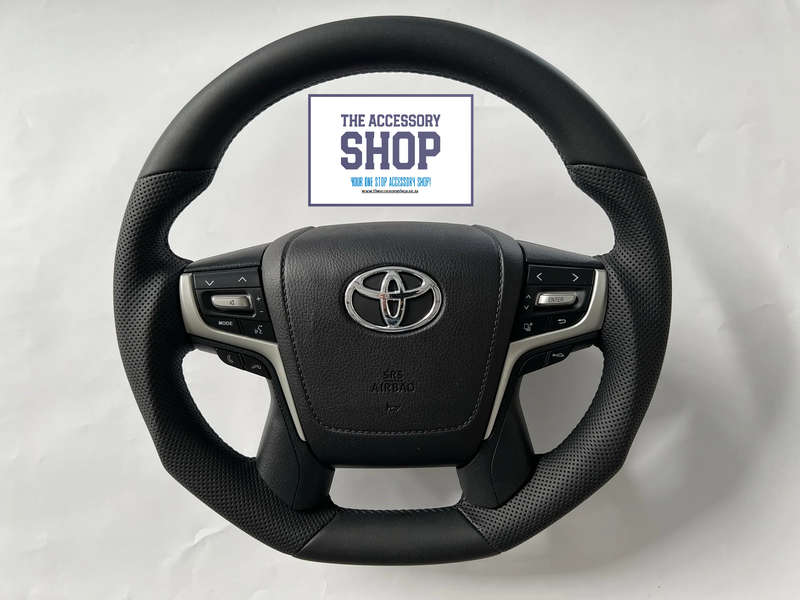 Toyota Aftermarket Steering Wheels, Hilux, Fortuner, landcruiser 70 Series, 200 Sereis