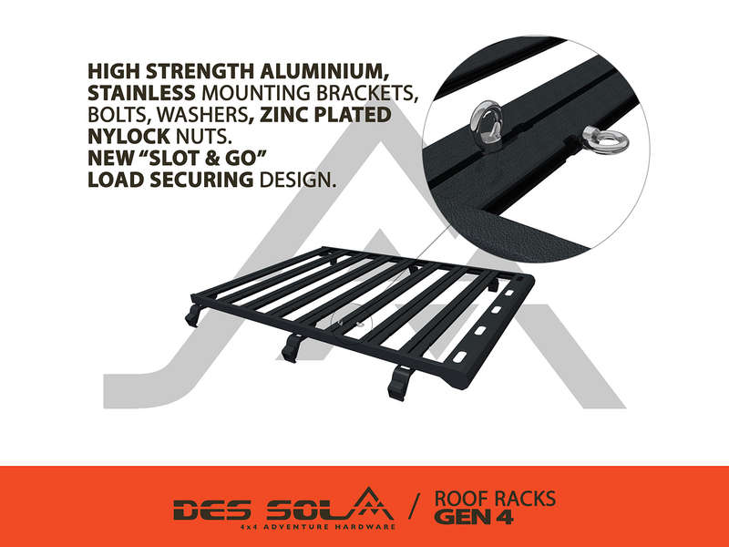 Des Sol Roof Rack and Ladder Suzuki Jimny  Gen 4 (3 or 5Door)