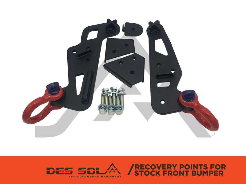 Suzuki Jimny Recovery Points Front  Gen 4 Des Sol