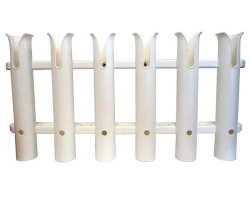 Rod Holder 2, 4 or 6 Rack PVC Plastic