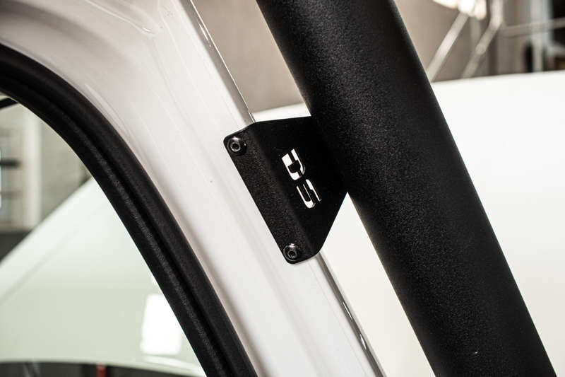Des Sol Suzuki Jimny All Stainless Steel Snorkel  Gen 4